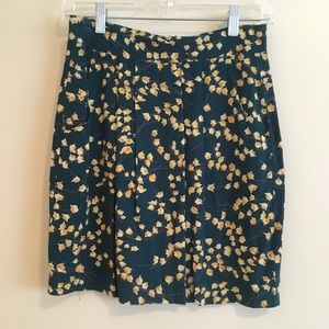 Many Belles Down floral skirt